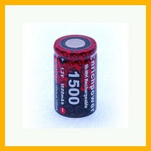 ENRICHPOWER(엔리치) RC 1500 (1.2V 1500mAh) 2/3A 니켈 수소 충전지, 1개, 1개