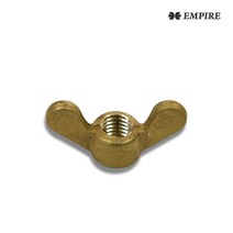 엠파이어 M8 황동 나비너트 육각너트 볼트 육각볼트 나사, M8황동나비너트, M8황동나비너트