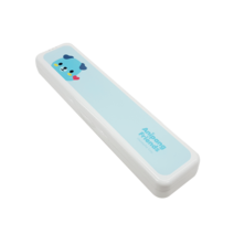 크린챔버 국내특허 애니팡 휴대용 칫솔살균기, DK-802, 하트 블루(건전지용)