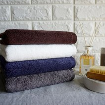 송월 헤비 호텔 수건, 브라운, 5장