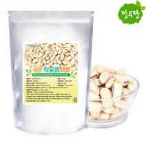 정우당 볶은 작두콩 가루 (001042), 1kg, 1개