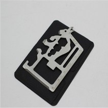 멀티카드툴/맥가이버공구툴/카드형공구툴/포켓멀티툴, 멀티카드툴(BL00435)