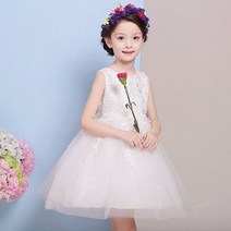 크리스탈하우스 백일 돌 자매드레스 (80~160) [9002]