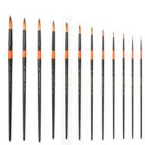 화홍수채화미술붓700R둥근붓, 1개, 4호