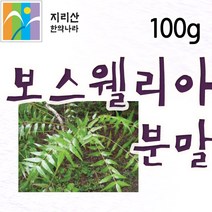 지리산한약나라 보스웰리아분말, 100g, 1개