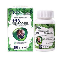 종근당 엽산 600 골드, 90정, 1개