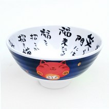 멜라민 일식 공기 장국공기 밥공기 소식공기 일본식 그릇, 고양이공기, 1개
