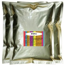 솜사탕나라 롱츄믹스 3Kg-츄러스믹스 츄러스재료 정통츄러스 파우더 츄러스가루, 3kg, 6팩