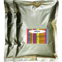 솜사탕나라 롱츄믹스 2Kg-츄러스믹스 츄러스재료 정통츄러스 파우더 츄러스가루, 2kg, 7세트