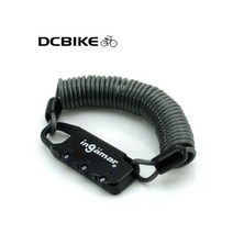 ingamar cable lock 코일락 케이블락 자물쇠 미니열쇠