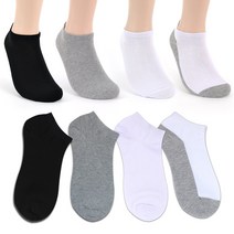 가나양말 남녀 일반 무지 발목양말 1켤레