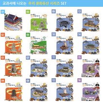 스콜라스 우리 문화유산 시리즈 입체퍼즐, 16_EBS만공한국사 대한제국 독도