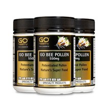 고헬씨 비폴렌 화분 550mg 180캡슐 3통, 3개