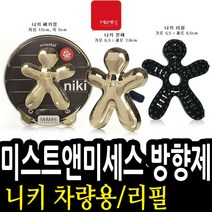 미스터앤미세스 니키 차량용 방향제 메탈골드 오리엔탈, 기본제품구매
