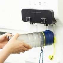 코멕스 탑 물병, 브라운, 1L