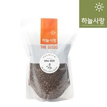 하늘사랑 블랙 치아씨드, 800g, 1개