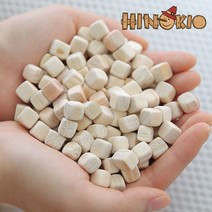 히노키오 편백나무큐브칩 5종 500g, 02.편백큐브칩(일반) 500g/7~8mm, 1개