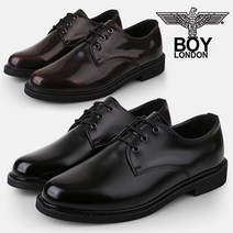 보이런던 플레인 토 남자 정장구두 옥스포드화