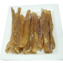 수제명가 천연 수제간식 육포모음(등뼈 소힘줄 칠면조 오리윙 닭발), 1개, 소힘줄(떡심)