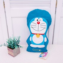 조우니 도라에몽 아동 인형 베개, 블루그린