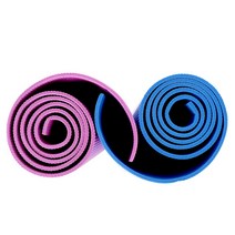 아이워너 대만산 pvc 6.3mm 요가매트 블루 퍼플