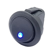 모토일렉트론 CS-30 LED점등 시소스위치 락커스위치 토글스위치 원형 매립형, CS-30 파랑