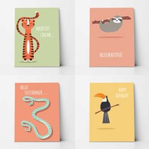 마이월플레이즈 아이방들방 소품 두꺼비집 가리개 커버 배전함 캔버스액자, CA0636