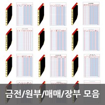 금전출납부/원부/매매 장부 모음, 21 보조부 400p