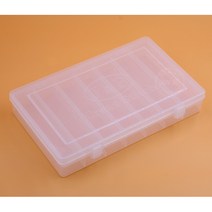 조이십자수 2단 하트막대 보빈함 자수실 케이스 실케이스