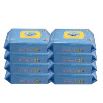 크리네 BUPOJO 물걸레청소포 8팩 200매 부직포 청소포 밀대