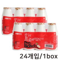 서울우유 장건강 프로바이오틱 사과 150ML, 24개