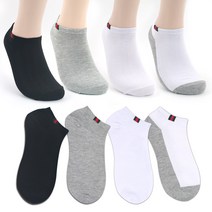 가나양말 남녀 일반 포인트 발목양말 1켤레