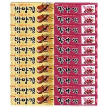 크라운 밤+팥 연양갱 50g, 20개