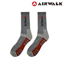 에어워크 남자 여자 스포츠 등산양말 ACTIVE, 신사그레이
