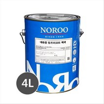 노루페인트 곰팡이 결로방지 친환경 수성페인트 듀프리코트 4L, NR-7139