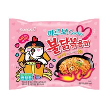 삼양 까르보불닭볶음면 130g x 4 1입, 단품