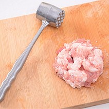 상세설명참조 일본 펄라이프 고기망치 돈가스 다지기, 손잡이