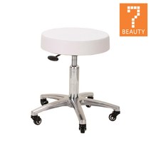 세븐뷰티 미용 피부 병원 보조의자, 미용의자DX_화이트