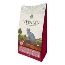 바이탈린 어덜트 스코티쉬연어 고양이 사료, 1.5kg, 2개, 생선