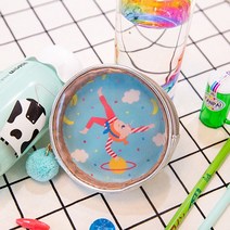 벤토이(BENTOY) 스윗걸 원형 미니파우치