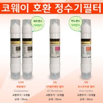 코웨이 CHP-06EU 14형 정수기 필터 UF구성 1년치세트