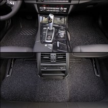 아우라 코일매트 BMW 블랙 코일 카매트, 5시리즈/G30 (17~현재)