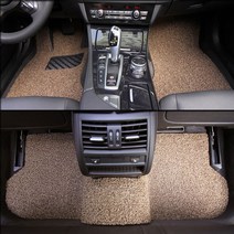 아우라 코일매트 BMW 브라운 코일 카매트, 4시리즈 컨버터블 (13~20년)