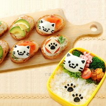 이홈베이킹 귀여운고양이계란틀