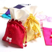 꾸미기만들기 전통복주머니