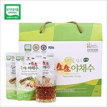 올댓리빙 유기농야채즙 야채스프 생생야채수110, 30팩, 110ml