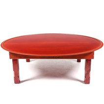 남도공예 남원 칠기 밥상 교자상, 28_원형밥상(90), 1개