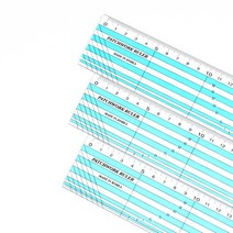 JSTrading 컬러 시접자, 컬러시접자 50cm, 1개