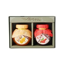 오렌지나무 차 선물세트 모음, 1개, 제주도 꼬마2종 차선물세트 오미자차 한라봉차