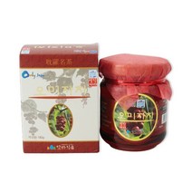 오렌지나무 제주 꿀로 만든 꿀차_미니 꿀 한라봉차 오미자차, 1개, 02.미니 꿀 오미자차180g